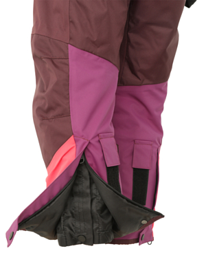 Комбинезон горнолыжный детский Dragonfly Gravity Junior Purple/Brown