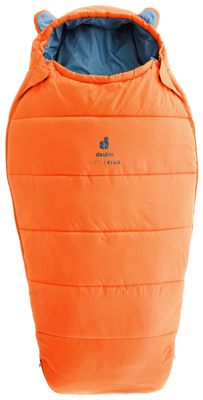 Спальник Deuter Little Star левый Saffron/Slateblue