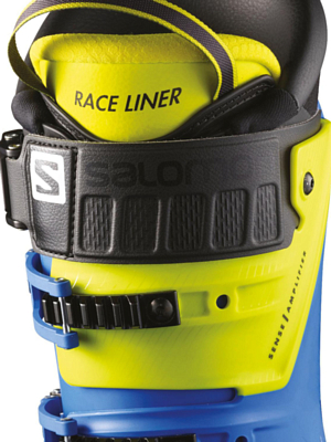 Горнолыжные ботинки SALOMON S/Max 130 Race Race Blue F04/Acid Green/Black