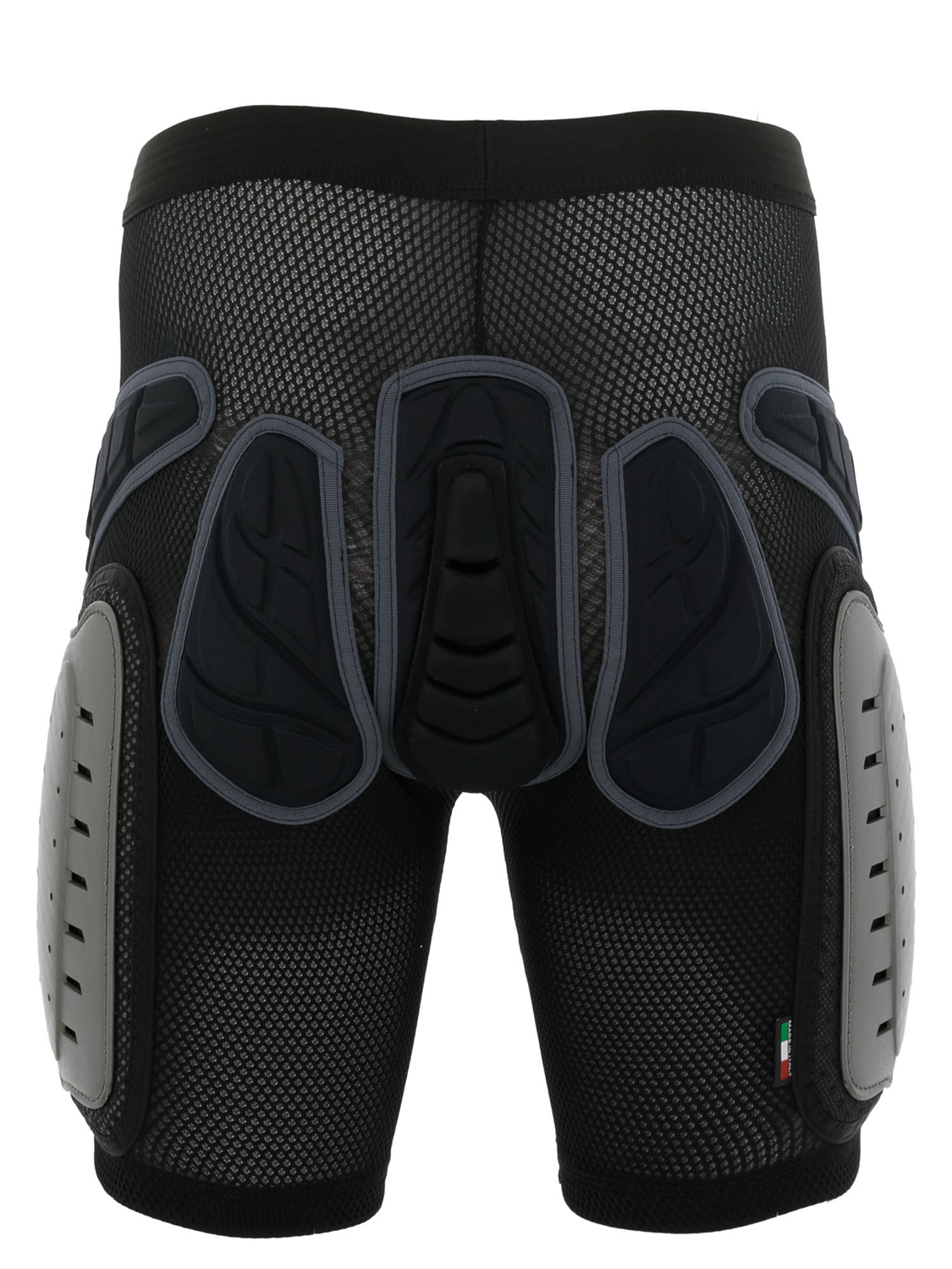 Защитные шорты NIDECKER Muryan SV6 shorts-hip prot+tailb plast
