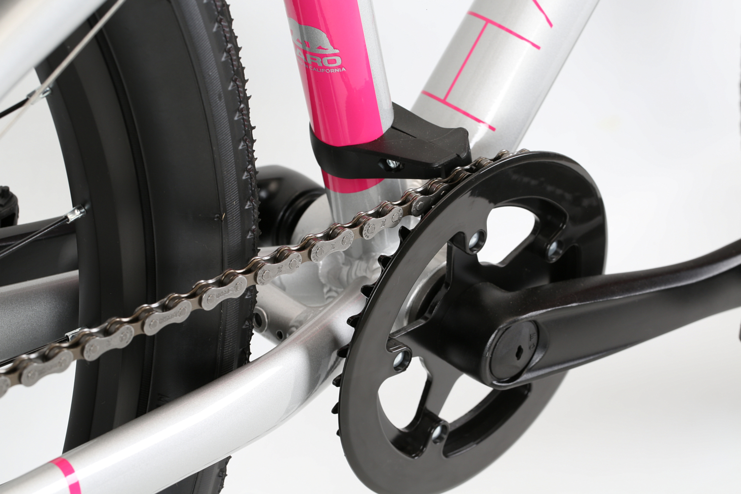 Велосипед Haro Beasley 26 2020 серый/ярко-розовый