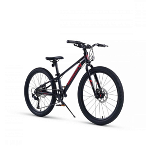 Велосипед MAXISCOO 7Bike 24 2024 Черный
