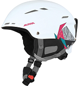 Зимний Шлем Alpina 2021-22 Biom White-Pink Matt