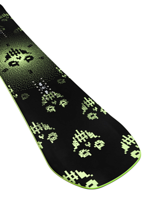 Сноуборд YES Shifter Xtrm Eiki 3D