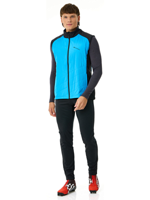 Жилет Nordski Hybrid Light Blue/Black