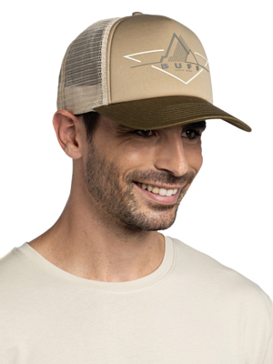 Кепка Buff Trucker Cap Brak Khaki