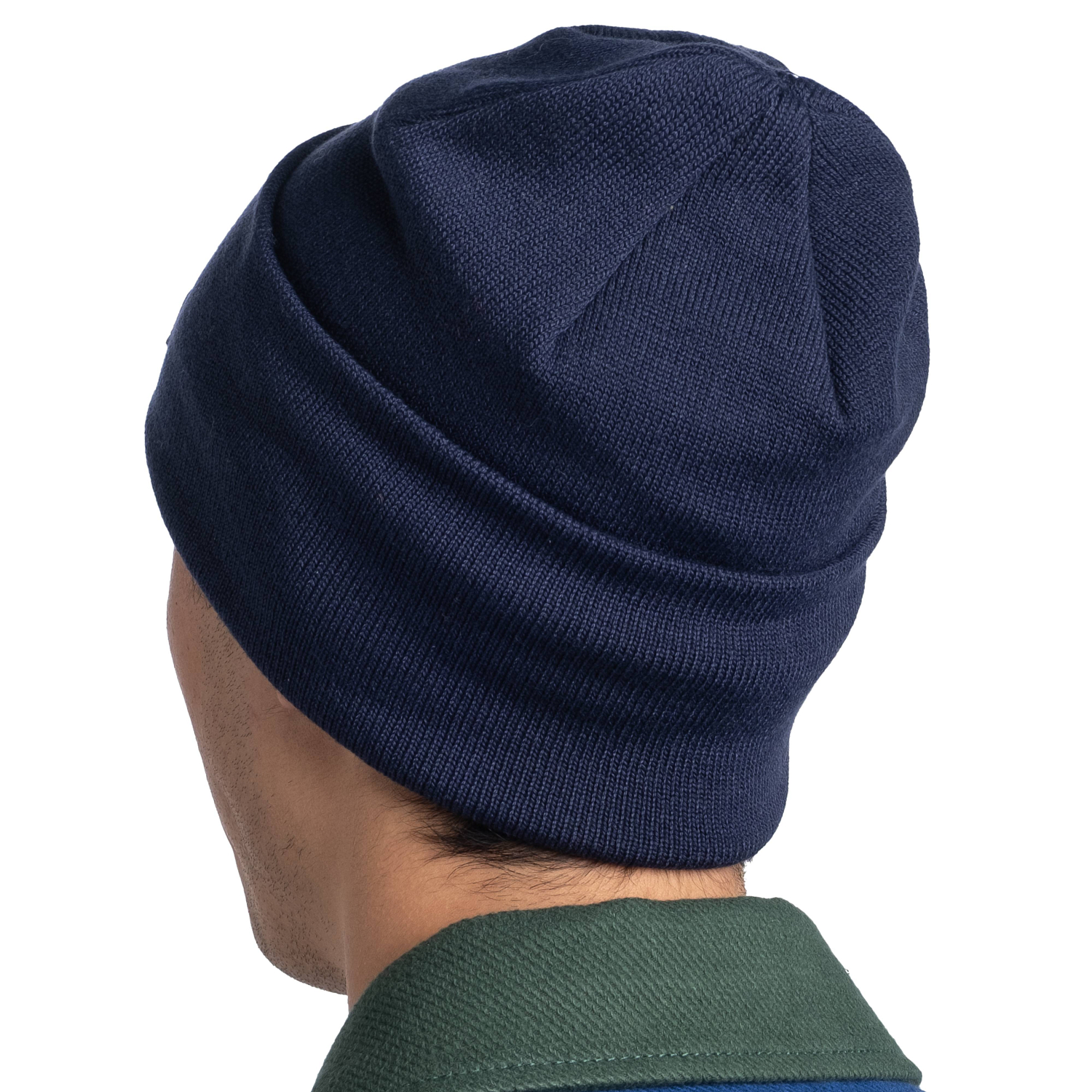Шапка Buff Knitted Hat Niels Denim