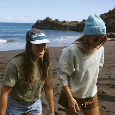 Кепка Buff 5 Panel Go Cap Watsea Navy