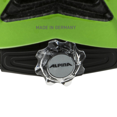 Велошлем ALPINA Panoma 3.0 Green-Blue Gloss