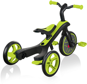 Велосипед Globber Trike Explorer 3 In 1 2023 Зеленый