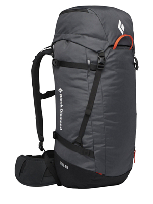 Рюкзак Black Diamond Stone 45 Backpack Carbon