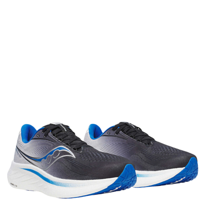 Кроссовки Saucony Ride 18 Black/Skydiver