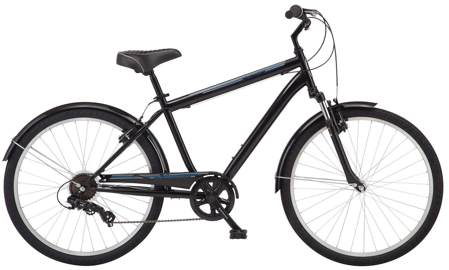 Велосипед Schwinn Suburban 2020 Black