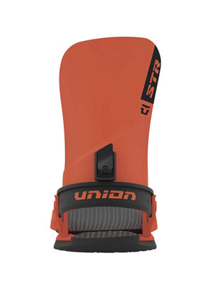 Крепления для сноуборда UNION STR Hunter Orange