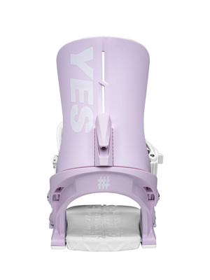 Крепления для сноуборда YES Vetta Casual Purple