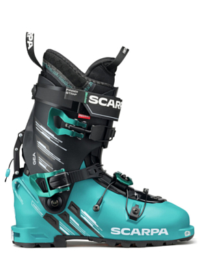 Горнолыжные ботинки Scarpa Gea Emerald/Black