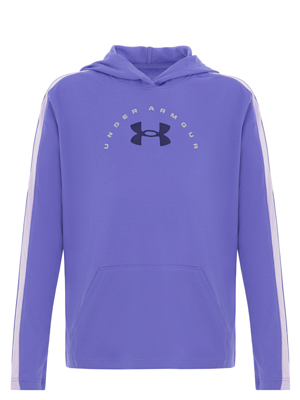 Толстовка Under Armour Tech Graphic LS Baja Blue/White