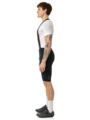 Велошорты SCOTT Rc Premium ++++ Black/Dark Grey