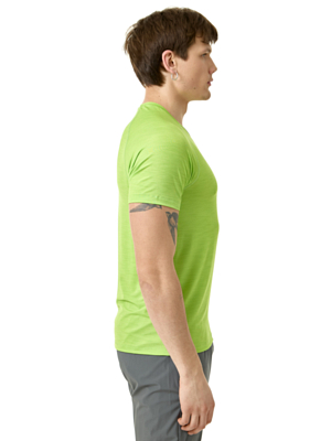 Футболка беговая Nordski Pro Lime Green