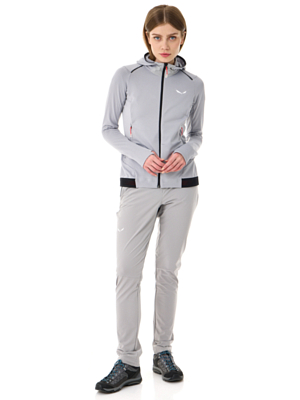 Флисовая куртка Salewa Pedroc Pl Hooded Alloy