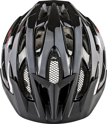 Велошлем ALPINA MTB 17 Black/White/Red Gloss
