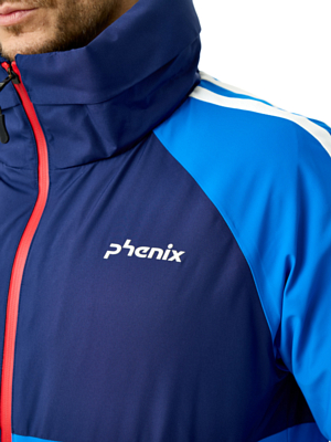 Куртка горнолыжная PHENIX Retro Formula Blue