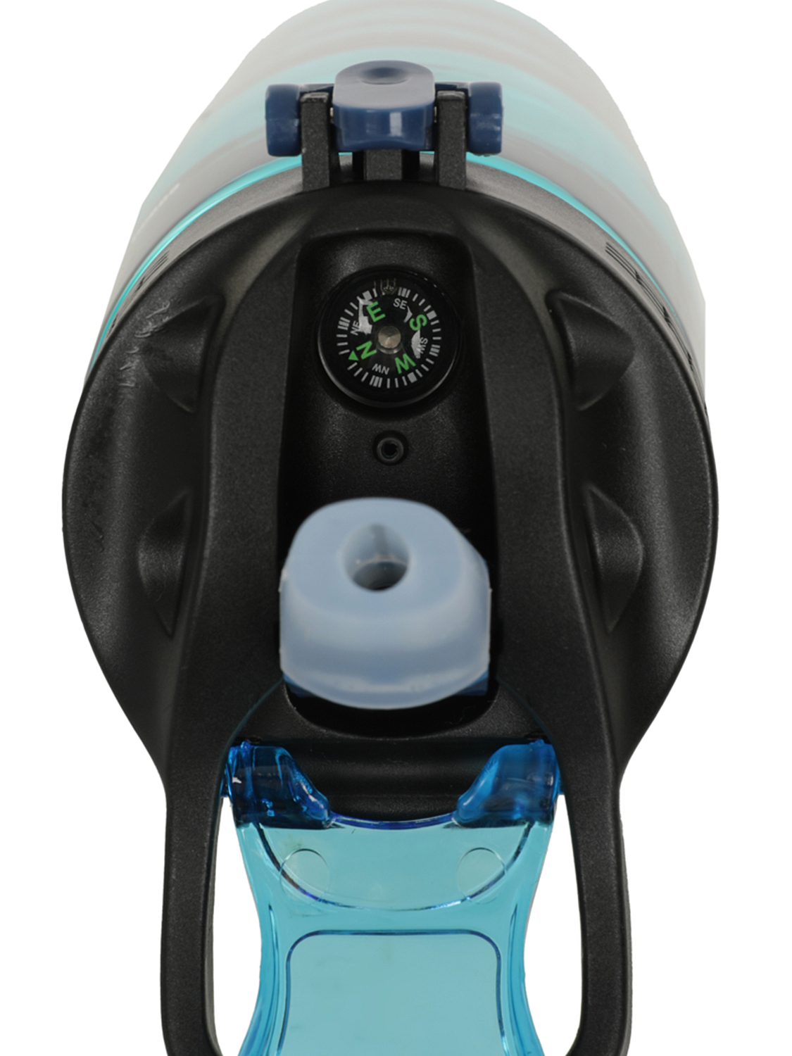 Фляга Membrane Solutions с фильтром Water Filter Bottle Aqua Green