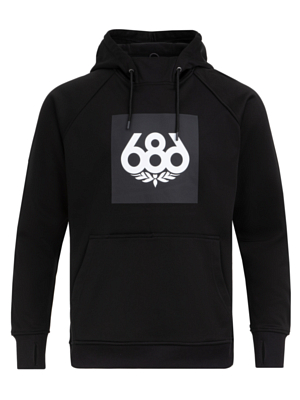 Толстовка сноубордическая 686 Bonded Fleece Pullover Hoody Black