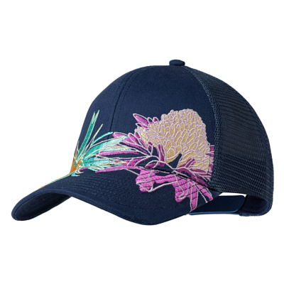 Кепка Buff Explore Trucker Cap Satry Indigo