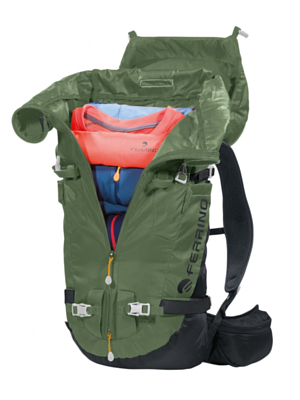 Рюкзак Ferrino Triolet 48+5 Green
