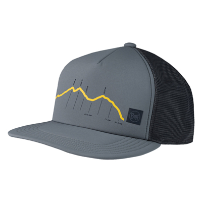 Кепка Buff Explore Trucker Cap Cram Ash