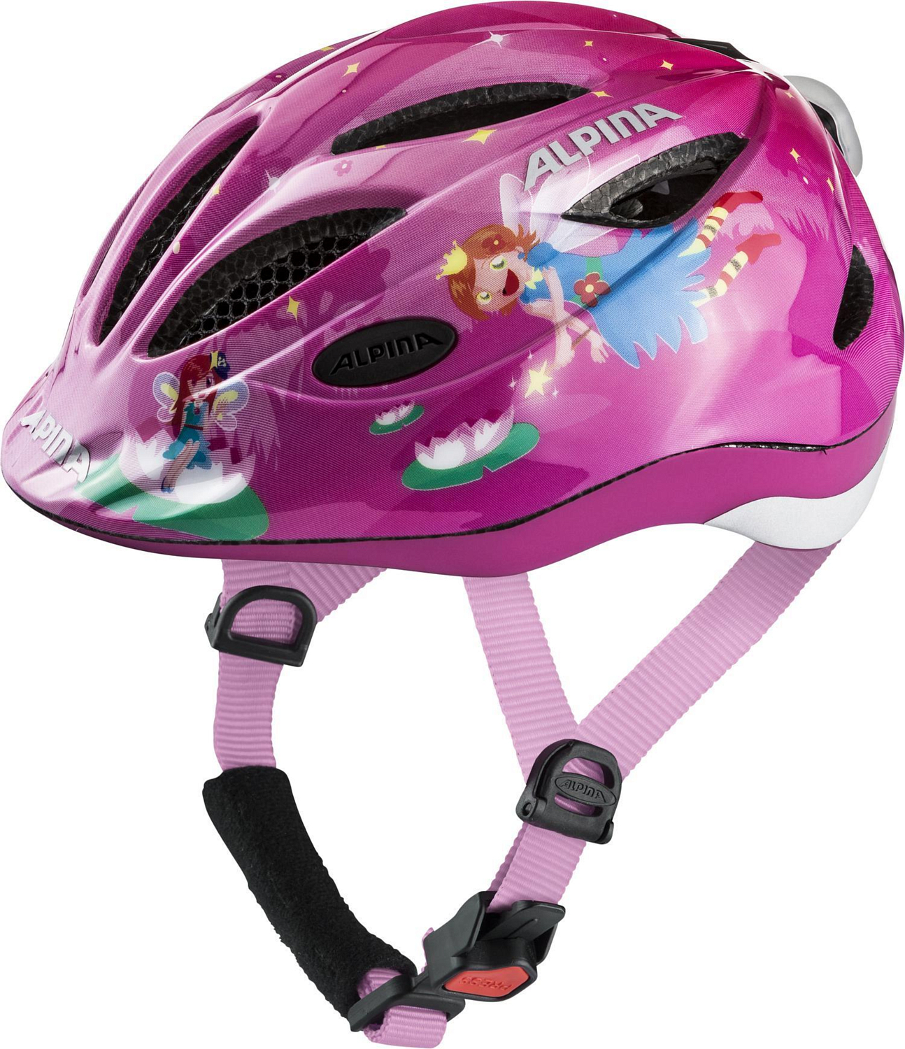 Велошлем Alpina 2020 Gamma 2.0 Flash Little Princess
