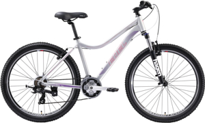 Велосипед Welt Edelweiss 1.0 2019 matt light grey/pink