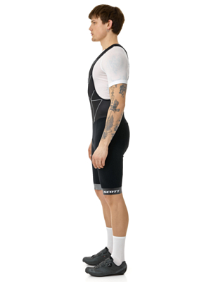 Велошорты SCOTT Rc Team ++ Black/White