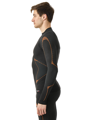 Футболка с длинным рукавом Accapi X-Country Black