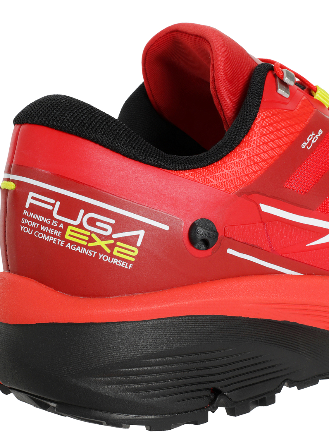 Кроссовки Kailas Fuga EX 2 wide Flame Red/Black