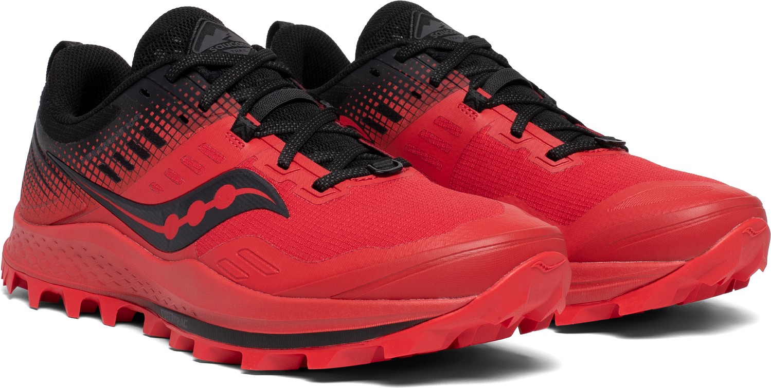 Беговые кроссовки Saucony Peregrine 10 ST Red/Black