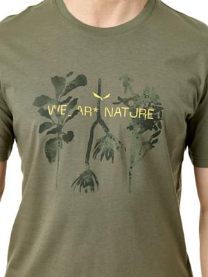 Футболка Salewa Eagle Nature Faded Green