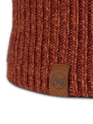 Шапка Buff Knitted & Full Fleece Hat LYNE Cinnamon