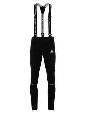 Брюки беговые FISCHER Softshell Warm Black
