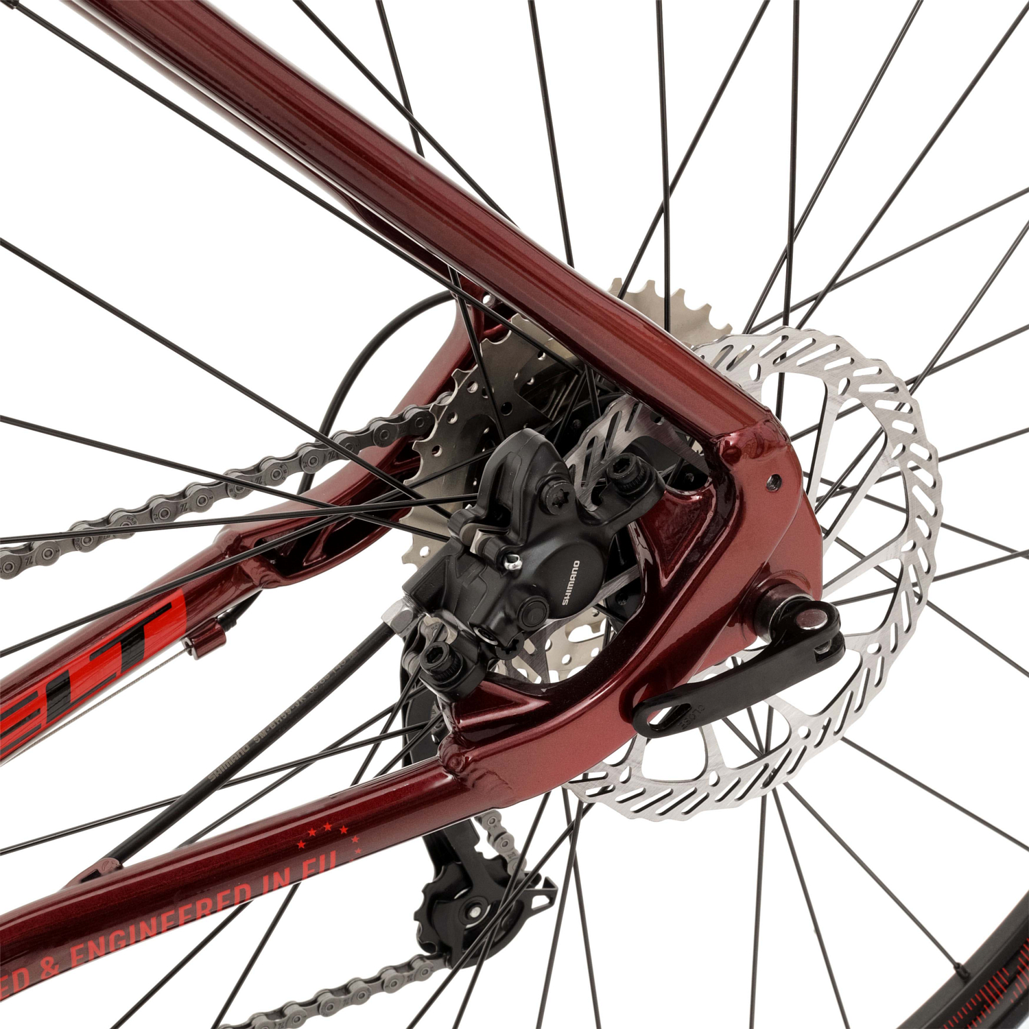 Велосипед Welt Rockfall 2.0 27 2023 Magenta Red