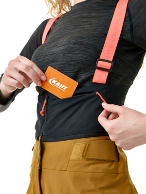Брюки Salewa Sella Free 3L Ptx Golden Brown
