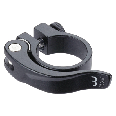 Подседельный хомут BBB Smooth Lever 31.8mm Black