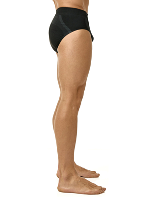 Трусы Accapi Skin Tech Slip Black/Anthracite