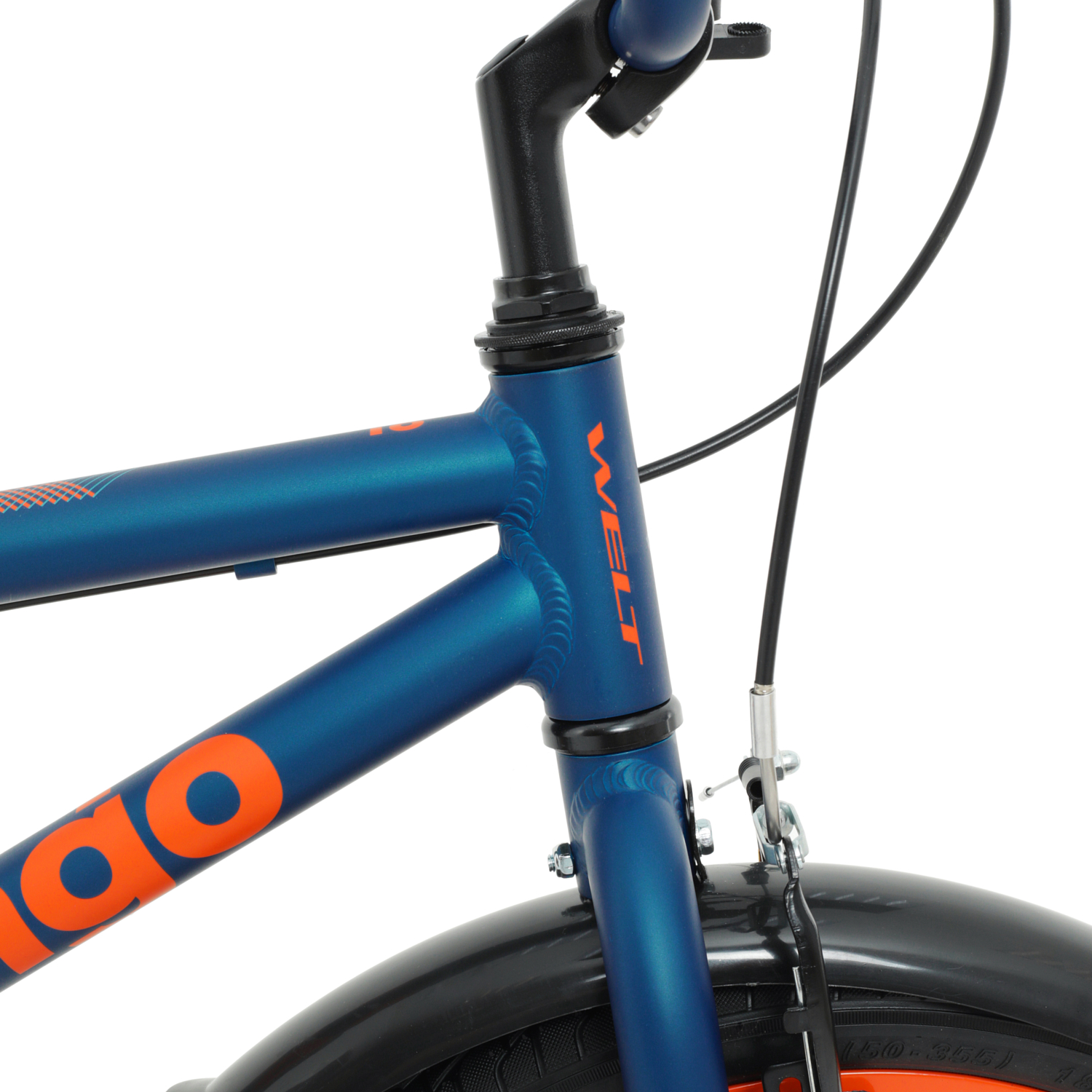 Велосипед Welt Dingo 18 2023 Deep Blue