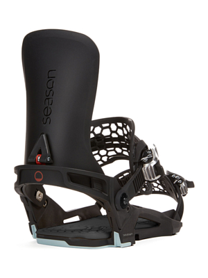 Крепления для сноуборда Season Universal Snowboard Binding Black