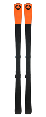 Горные лыжи с креплениями BLIZZARD Phoenix 7.2 + Tlt10 Demo W White/Black