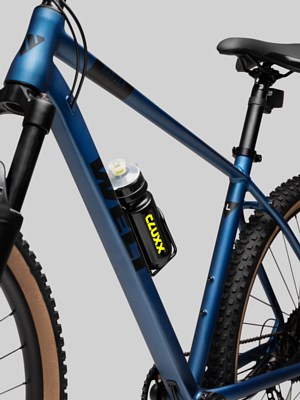 Фляга CLUXX Ergo 550 Black/Yellow