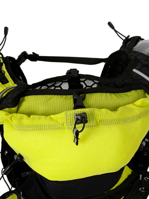 Жилет для бега Instinct X 10L With Flasks Black/Liime