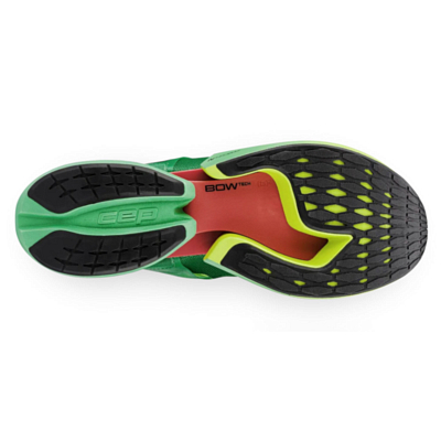 Кроссовки CEP Pro Run Omnispeed Green/Lime